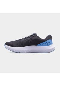 Buty Under Armour Surge 4 3027000-108 szare. Kolor: szary. Materiał: tkanina, materiał. Szerokość cholewki: normalna. Sport: bieganie, fitness #6