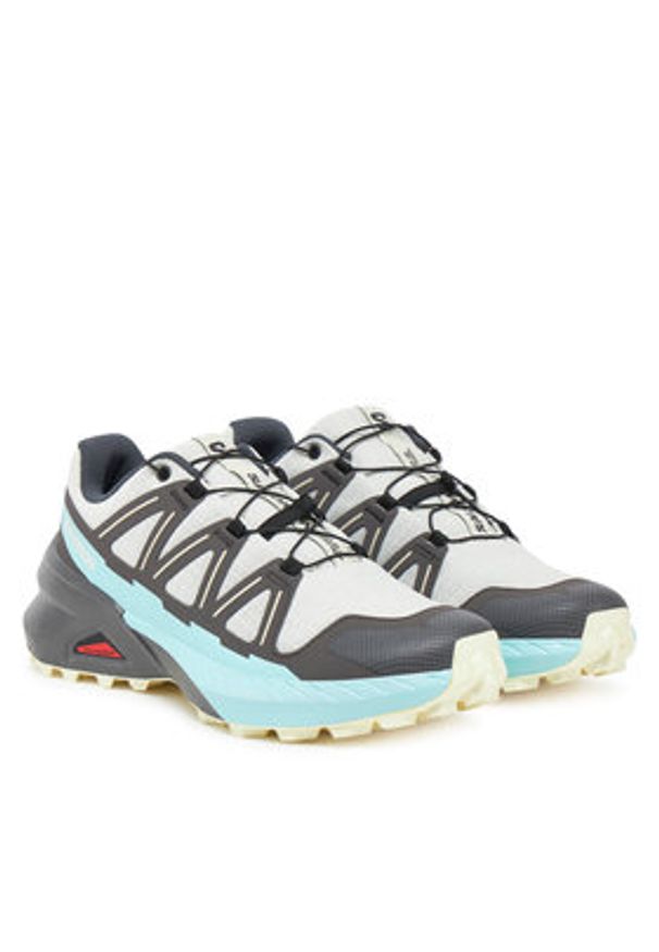 salomon - Salomon Buty do biegania Speedcross Peak L47790300 Zielony. Kolor: zielony. Materiał: materiał. Model: Salomon Speedcross