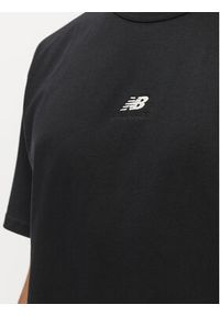 New Balance T-Shirt Athletics Remastered Graphic Cotton Jersey Short Sleeve T-shirt MT31504 Czarny Regular Fit. Kolor: czarny. Materiał: bawełna #4