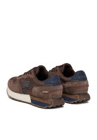 G-Star RAW - G-Star Raw Sneakersy CEO-LEO-01 WE Brązowy. Kolor: brązowy. Materiał: materiał #5