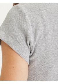 Calvin Klein Jeans T-Shirt LV047AB802 Szary Regular Fit. Kolor: szary. Materiał: bawełna #2