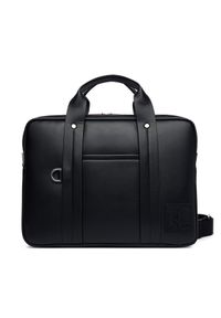 Karl Lagerfeld - KARL LAGERFELD Aktówka B2M30191 Czarny. Kolor: czarny. Materiał: skóra #1