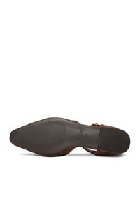 DeeZee Baleriny CEO-JD-J-18 Brązowy. Kolor: brązowy. Materiał: materiał #7