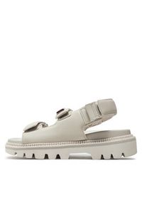 Tommy Jeans Sandały Tjw Fancy Sandal EN0EN02461 Beżowy. Kolor: beżowy. Materiał: skóra