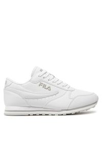 Sneakersy Fila. Kolor: biały