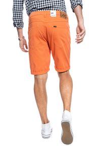 Lee - LEE 5 POCKET SHORT MĘSKIE SPODENKI RELAXED SHORT L73ESBRR #8