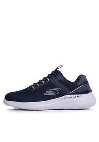skechers - Skechers Sneakersy Anako 232673/NVY Granatowy. Kolor: niebieski. Materiał: materiał #5