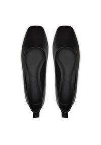 ONLY Shoes Baleriny 15320198 Czarny. Kolor: czarny. Materiał: skóra