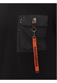 Parajumpers T-Shirt Mojave 25SMPMTSRE07 Czarny Regular Fit. Kolor: czarny. Materiał: bawełna #3