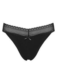 Hugo - HUGO Komplet stringów 50557221 Czarny. Kolor: czarny. Materiał: bawełna #5