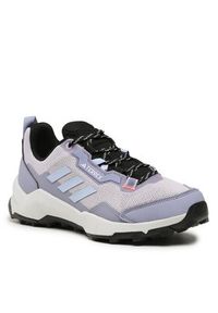 Adidas - adidas Buty Terrex AX4 Hiking Shoes HQ1046 Fioletowy. Kolor: fioletowy. Materiał: materiał #2
