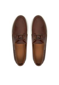 Emporio Armani Półbuty X4X662 XF849 00257 Brązowy. Kolor: brązowy. Materiał: skóra #6