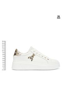 Patrizia Pepe Sneakersy PPJ903.27 Biały. Kolor: biały. Materiał: skóra #3