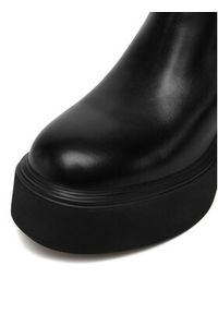 DeeZee Botki CEO-XT1122 Czarny. Kolor: czarny. Materiał: syntetyk, materiał