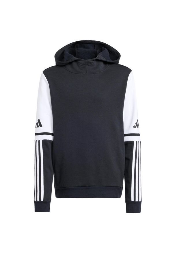 Adidas - Bluza dla dzieci adidas Squadra 25 Sweat Hoody. Kolor: biały, wielokolorowy, czarny
