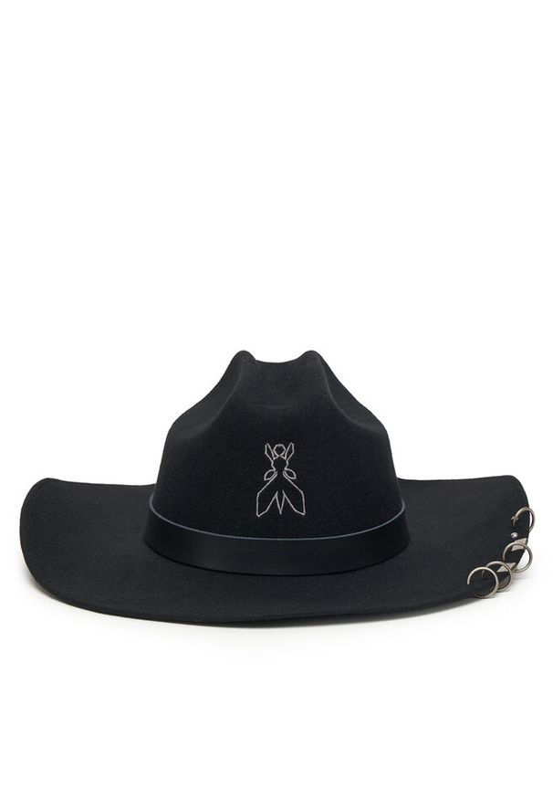 Kapelusz Patrizia Pepe. Kolor: czarny