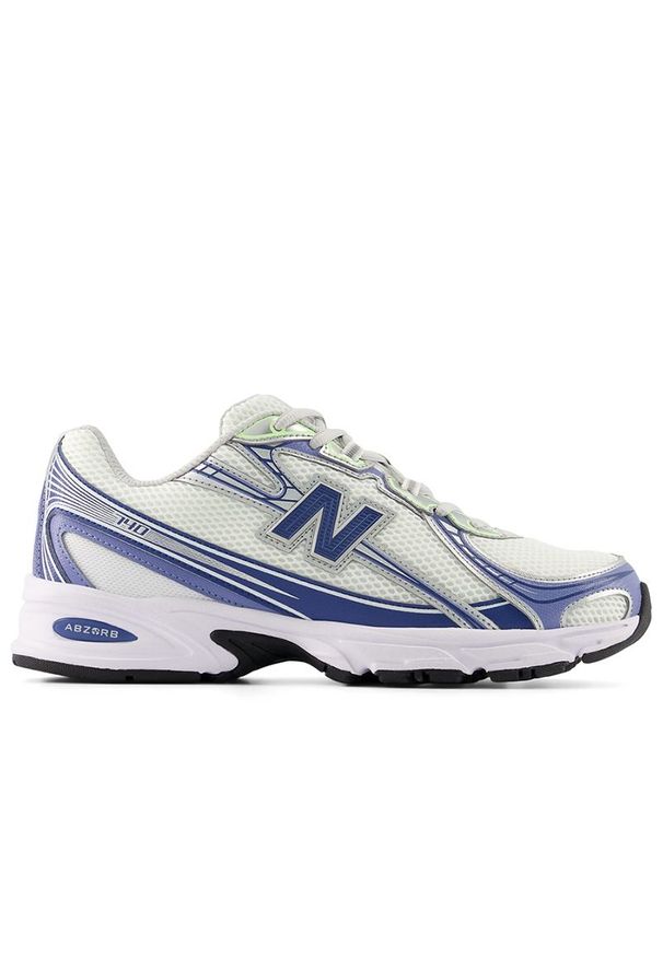 Buty unisex New Balance U7405K9 - białe. Kolor: biały. Materiał: materiał, syntetyk. Szerokość cholewki: normalna. Sezon: lato. Sport: turystyka piesza