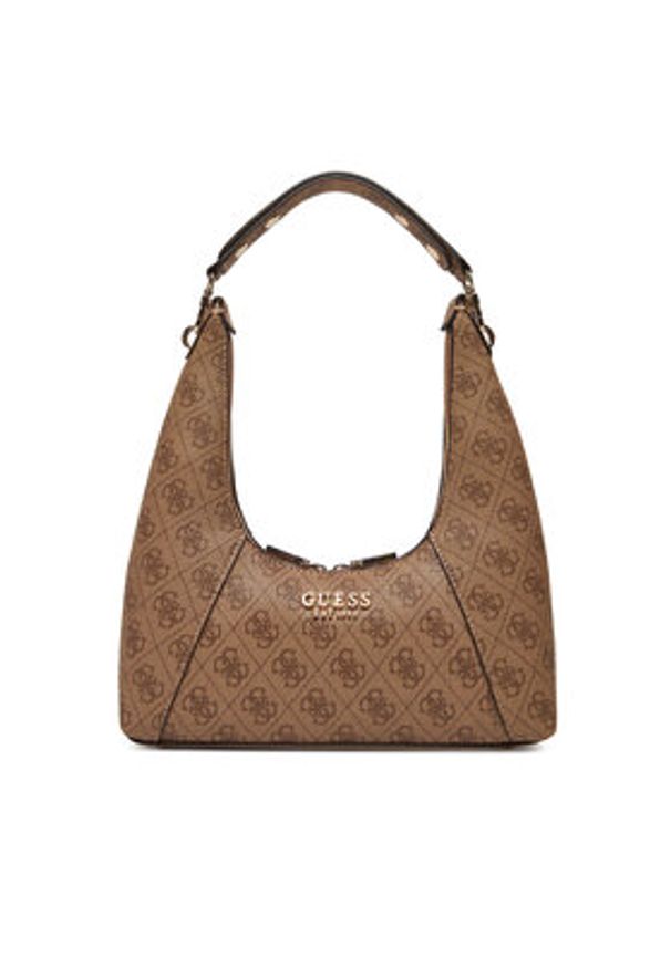 Guess Torebka Calista HWSG73 34170 Beżowy. Kolor: beżowy. Materiał: skórzane