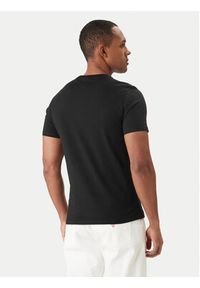 Guess Jeans T-Shirt M6GIB4 K8HM0 Czarny Slim Fit. Kolor: czarny. Materiał: bawełna #5