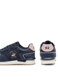 Beverly Hills Polo Club Sneakersy FC-BHPC-4 Granatowy. Kolor: niebieski. Materiał: materiał #2