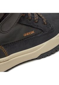 Geox Sneakersy J Bunshee B.Babx A J16FMA 0ME32 C9241 M Czarny. Kolor: czarny. Materiał: nubuk, skóra #5