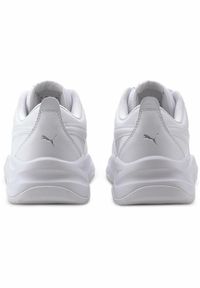 Buty do chodzenia damskie Puma Cilia Mode. Kolor: biały, wielokolorowy, szary. Materiał: materiał, syntetyk, tkanina. Sezon: lato. Sport: turystyka piesza