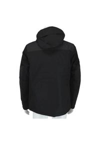 Kurtka uniwersalna męska Jack Wolfskin A618726000. Typ kołnierza: kaptur, golf. Kolor: czarny. Materiał: syntetyk. Sport: golf