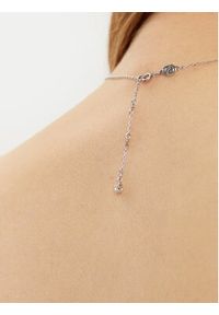 Swarovski Naszyjnik Iconic Swan 5647872 Srebrny. Materiał: metalowe. Kolor: srebrny