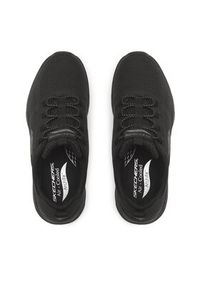skechers - Skechers Sneakersy Billo 232556/BBK Czarny. Kolor: czarny. Materiał: materiał #2