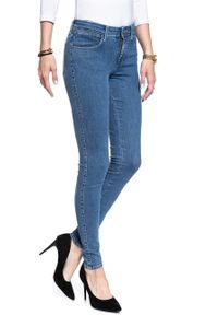 Wrangler - WRANGLER SKINNY COOL BLUE W28KHU32Q