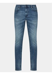 Sisley Jeansy 4Y7V576L9 Niebieski Skinny Fit. Kolor: niebieski #1