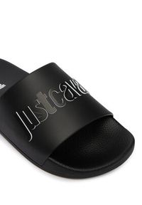 Just Cavalli Klapki 80RA3SZ1 ZSE50 Czarny. Kolor: czarny. Materiał: syntetyk #3