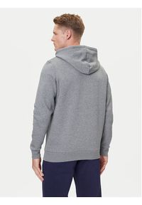 Under Armour Bluza UA Essential Fleece Hoodie 1373880 Szary Regular Fit. Kolor: szary. Materiał: bawełna #3