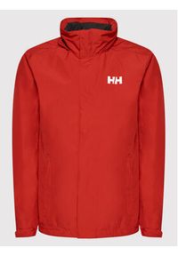 Helly Hansen Kurtka przeciwdeszczowa Dubliner 62643 Czerwony Regular Fit. Kolor: czerwony. Materiał: syntetyk #7