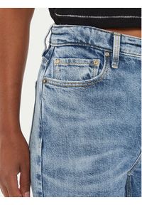 Guess Jeansy W4YA33 D4WBH Niebieski Straight Leg. Kolor: niebieski #4
