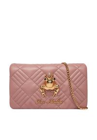 Love Moschino - LOVE MOSCHINO Torebka JC4269PP0OKH1600 Różowy. Kolor: różowy. Materiał: skórzane #3