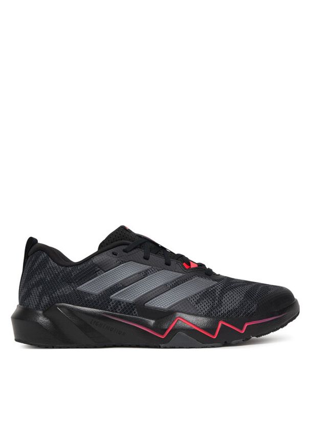 Adidas - adidas Buty na siłownię Rapidmove Go Trainer M JQ3952 Czarny. Kolor: czarny. Materiał: materiał. Sport: fitness
