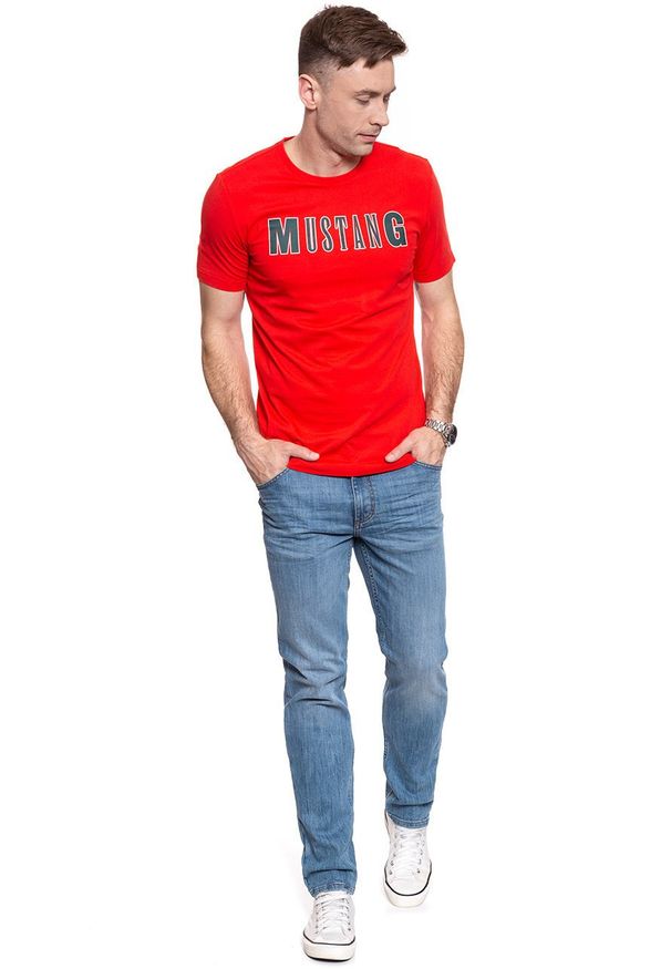 Mustang - MUSTANG Alex LOGO Tee 1009516 7130