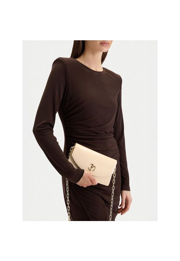 Torebka Eva Minge. Kolor: kremowy