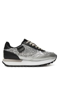 Sneakersy Liu Jo. Kolor: srebrny
