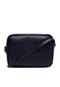 Patrizia Pepe Torebka CB8985 L001 Granatowy. Kolor: niebieski. Materiał: skórzane #4