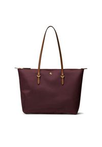 Lauren Ralph Lauren - LAUREN RALPH LAUREN Torebka 431916737045 Bordowy. Kolor: czerwony #4