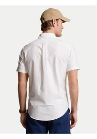 Polo Ralph Lauren Koszula 710850782010 Biały Custom Fit. Typ kołnierza: polo. Kolor: biały. Materiał: bawełna #5