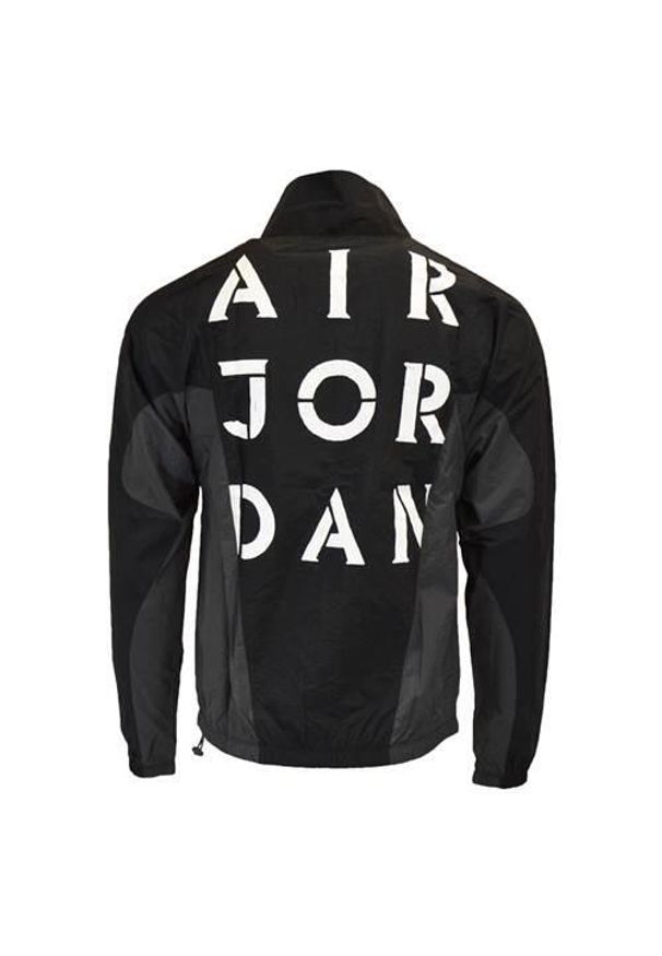 Kurtka uniwersalna męska Nike AJ5 Jacket. Kolor: szary, wielokolorowy, czarny. Materiał: syntetyk. Sport: bieganie