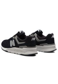 New Balance Sneakersy CM997HCC Czarny. Kolor: czarny. Materiał: zamsz, skóra #4