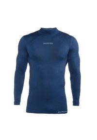 ERREA - Dziecięcy dżersej z długim rękawem Errea Daryl. Kolor: niebieski. Materiał: jersey. Długość rękawa: długi rękaw. Długość: długie #1