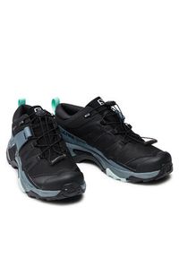 salomon - Salomon Sneakersy X Ultra 4 Gtx W GORE-TEX 412896 23 V0 Czarny. Kolor: czarny. Materiał: materiał. Technologia: Gore-Tex #8