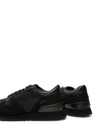 Guess Sneakersy Tresa FMPALC ELL12 Czarny. Kolor: czarny. Materiał: skóra #4