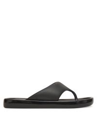 melissa - Melissa Japonki Float Ad. 33915 Czarny. Kolor: czarny