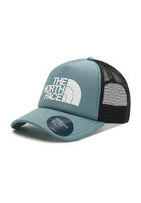 Czapka z daszkiem The North Face Logo Trucker NF0A3FM3A9L1 Goblin Blue. Kolor: niebieski. Materiał: materiał #1
